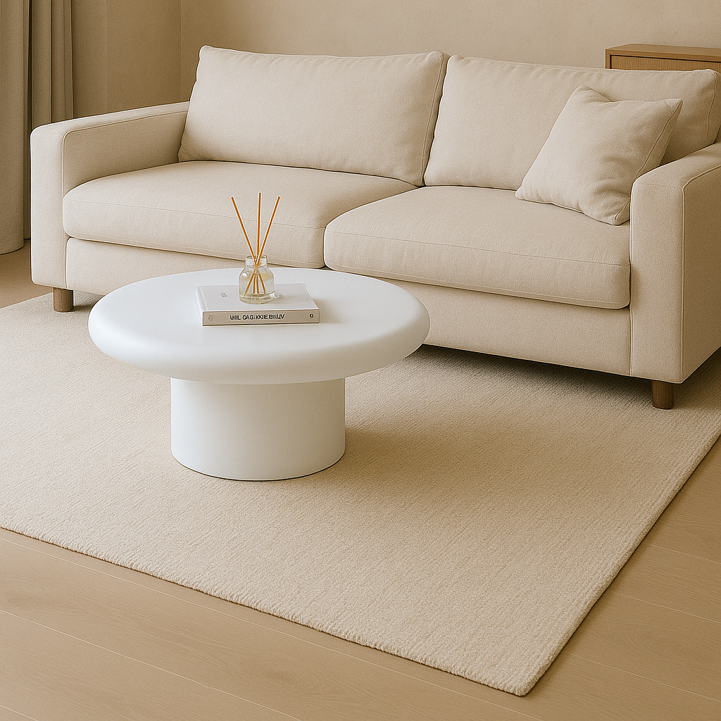 Vandana Astra Sierra Modern Concrete Coffee Table for Contemporary Living Spaces Vandana Astra Sierra Modern Concrete Coffee Table for Contemporary Living Spaces