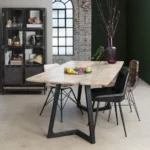 Vandana Solace Neo mango wood dining table