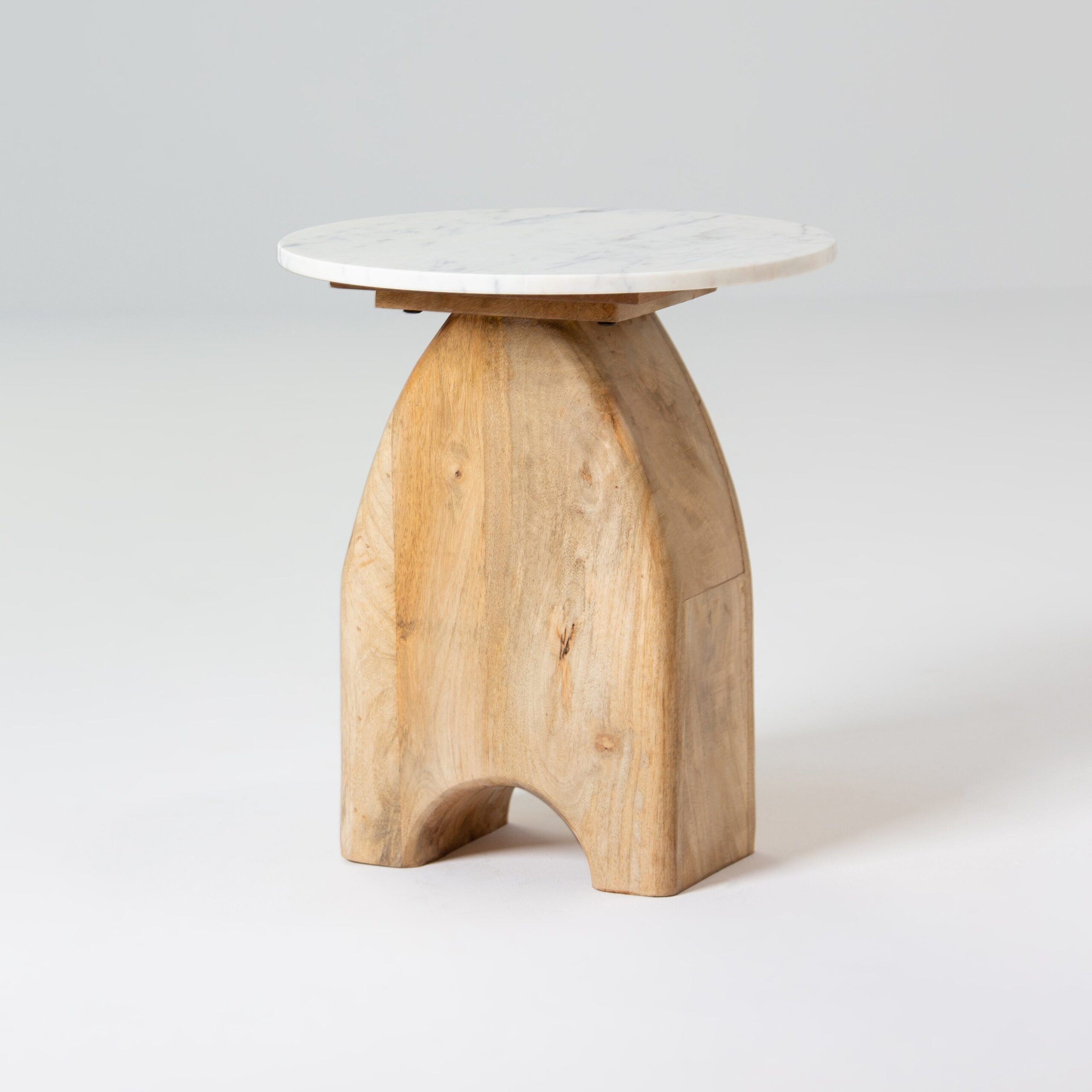 Vandana Orion Zentrix Marble-Top Side Table Modern Luxury Accent Furniture Design Vandana Orion Zentrix Marble-Top Side Table Modern Luxury Accent Furniture Design
