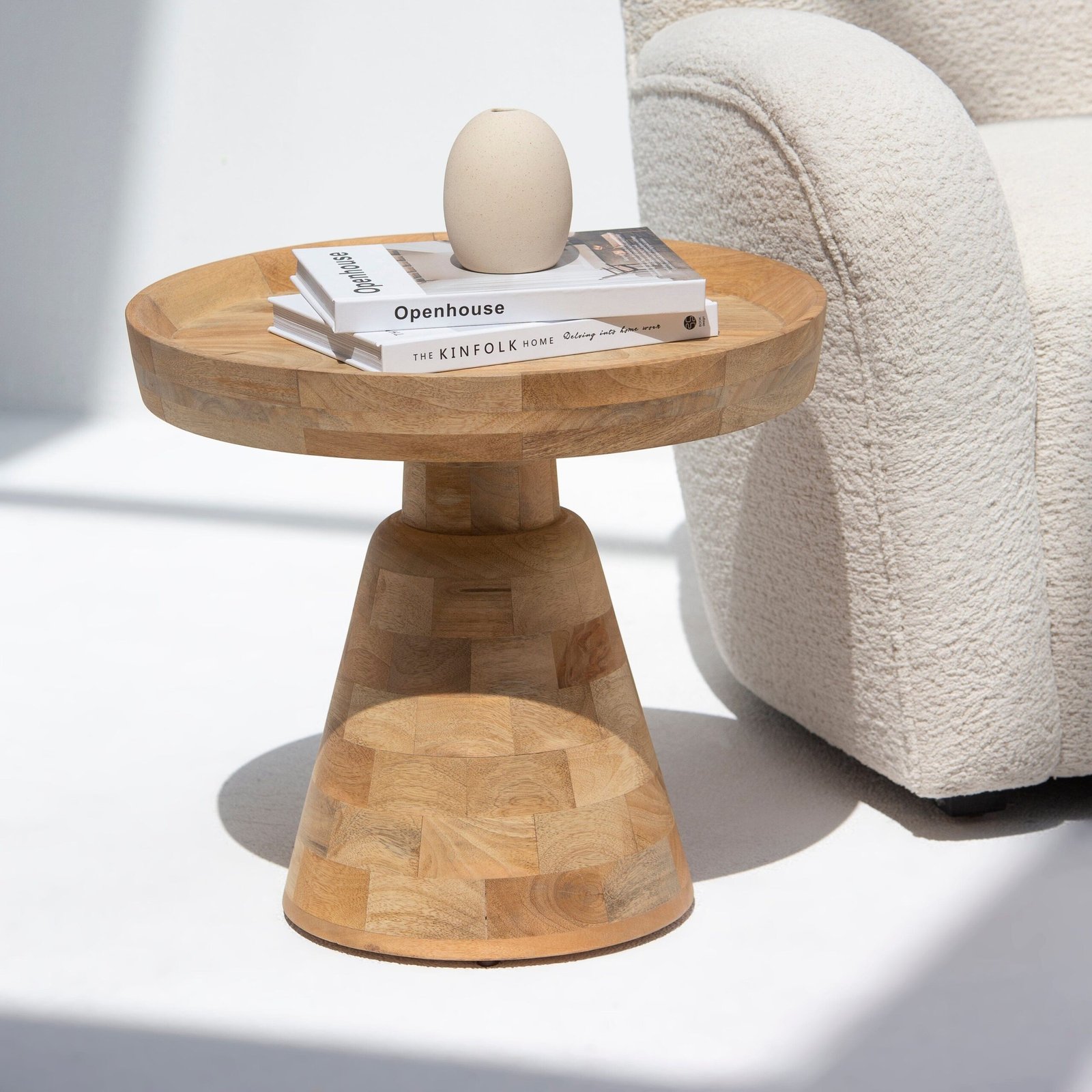 Vandana Orion Mira Wooden Side Table Modern Minimalist Solid Wood Accent Furniture Vandana Orion Mira Wooden Side Table Modern Minimalist Solid Wood Accent Furniture