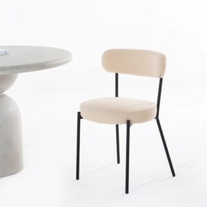 Vandana Zentrix Terra Dining Chair with Modern Ergonomic Design and Premium Comfort