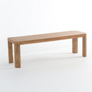 Vandana Falcon Zentrix Wooden Bench for Comfortable Stylish Seating in Modern Indoor & Outdoor Spaces