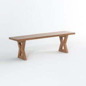Vandana Falcon Arista Wooden Bench for Comfortable Stylish Seating in Modern Indoor & Outdoor Spaces