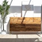 Vandana Falcon Radiant-Drawers Wooden Dresser with Spacious Storage for Modern Bedroom Interiors