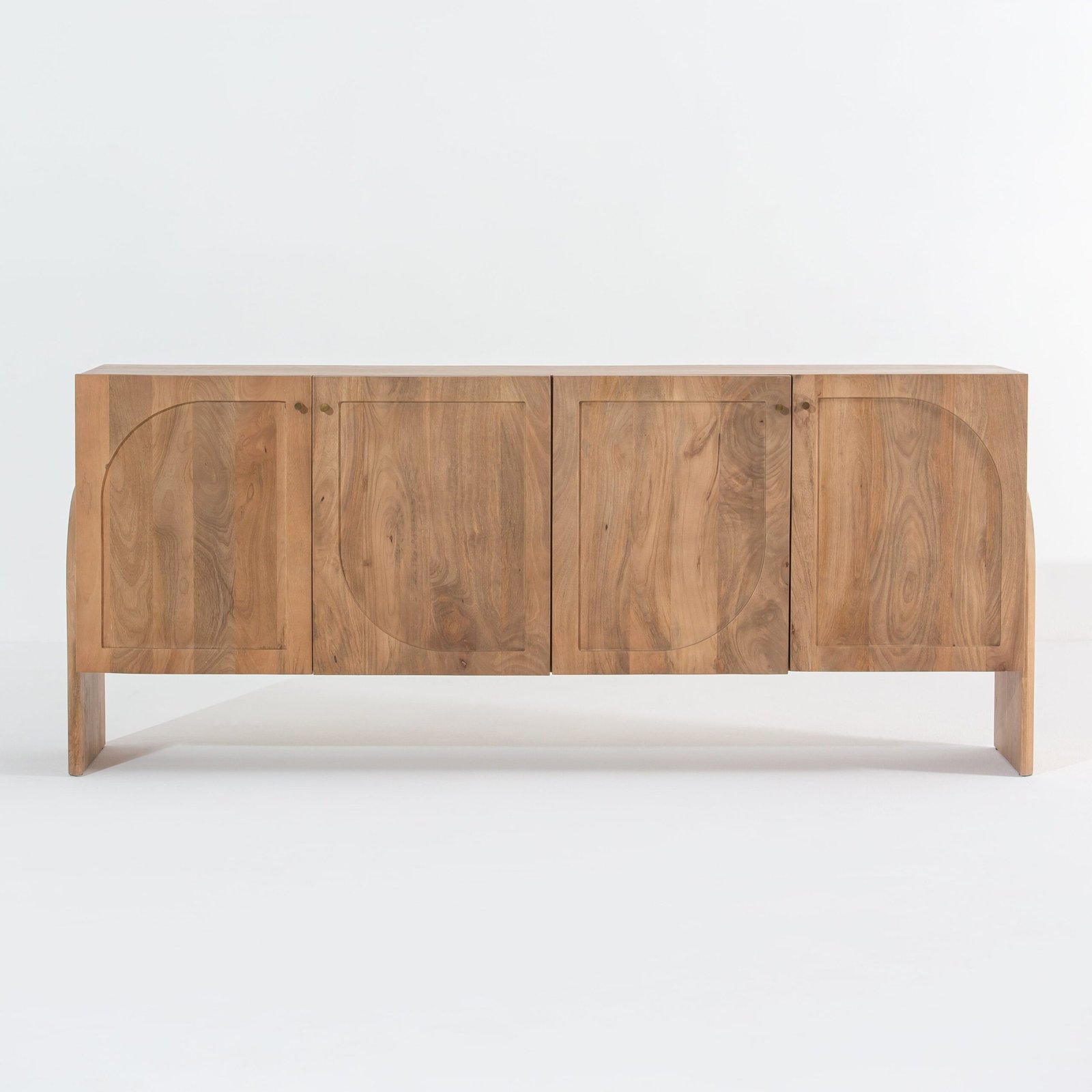 Vandana Falcon Terra 4-Door Wooden Sideboard with Spacious Elegant Storage for Modern Interiors Vandana Falcon Terra 4-Door Wooden Sideboard with Spacious Elegant Storage for Modern Interiors