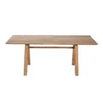 Vandana Nimbus Sierra acacia wood dining table