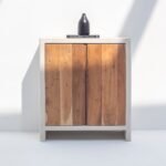 Vandana Pebble Astra Wooden Sideboard with Elegant Storage for Modern Home Interiors & Living Spaces