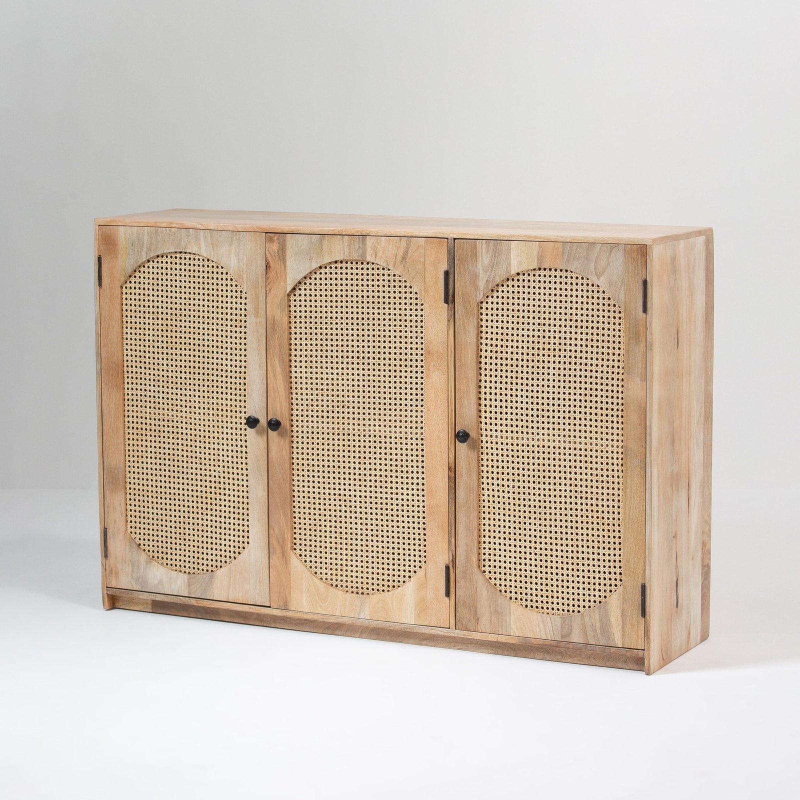 Vandana Pebble Altis Rattan Wood Sideboard for Stylish Indoor & Outdoor Modern Home Interiors Vandana Pebble Altis Rattan Wood Sideboard for Stylish Indoor & Outdoor Modern Home Interiors