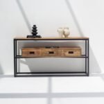 Vandana Pebble Nimbus – Fiona Wooden Sideboard