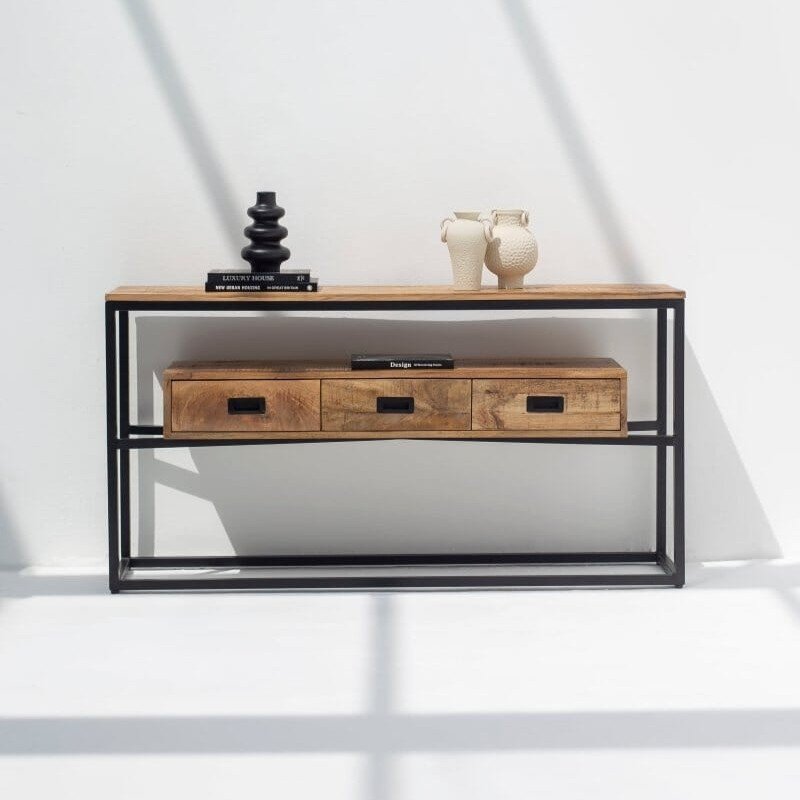 Vandana Pebble Nimbus – Fiona Wooden Sideboard Vandana Pebble Nimbus – Fiona Wooden Sideboard
