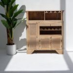 Vandana Arista Sierra Wooden Cabinet for Stylish Modern Indoor & Outdoor Home Interiors