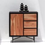 Vandana Arista Optima Mini Cabinet for Stylish Modern Indoor & Outdoor Home Storage Solutions