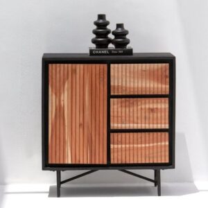 Vandana Arista Optima Mini Cabinet for Stylish Modern Indoor & Outdoor Home Storage Solutions