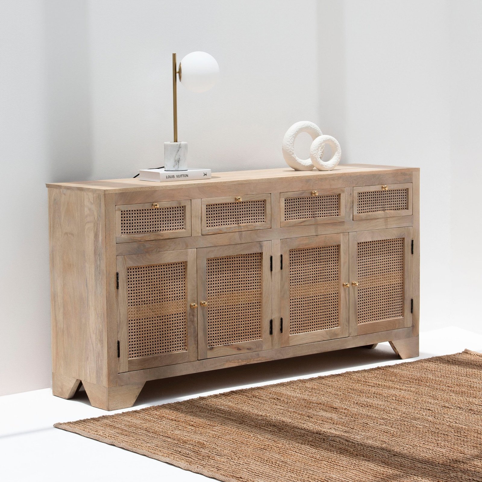 Vandana Arista Vista Wooden Sideboard for Stylish Modern Indoor & Outdoor Home Interiors Vandana Arista Vista Wooden Sideboard for Stylish Modern Indoor & Outdoor Home Interiors