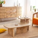 Vandana Aston Altis mango wood coffee tables
