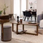 Vandana Aston Optima mango wood coffee table