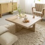 Vandana Elara Vesta mango wood coffee table
