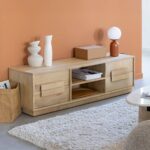 Vandana Vertex Prime mango wood TV stand