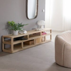 Vandana Vertex Maxima Mango Wood TV Stand