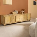 Vandana Cresta Altis Mango Wood TV Stand