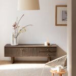 Vandana Mira Aureo Mango Wood TV Stand
