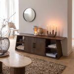 Vandana Mira Elara mango wood TV stand