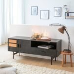 Vandana Mira Arion acacia wood TV stand