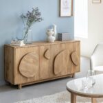 Vandana Mira Vento mango wood sideboard