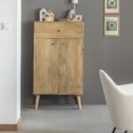 Vandana Stellar Orion mango wood tall sideboard
