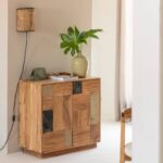 Vandana Stellar Arista acacia wood sideboard