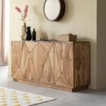 Vandana Stellar Solace acacia wood sideboard