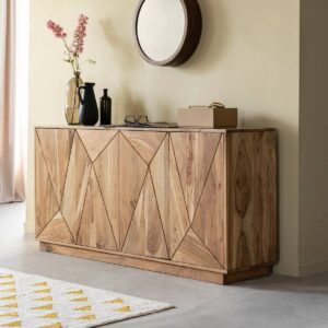 Vandana Stellar Solace acacia wood sideboard