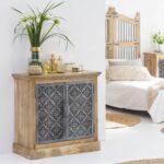 Vandana Stellar Neo Sahara mango wood sideboard