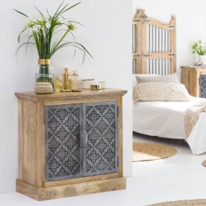 Vandana Stellar Neo Sahara mango wood sideboard