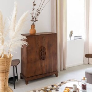 Vandana Radiant Maxima acacia wood sideboard