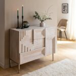 Vandana Radiant Terra small mango wood sideboard