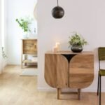 Vandana Sereno Lunaris mango wood sideboard