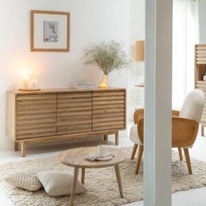 Vandana Sereno Aston acacia wood sideboard
