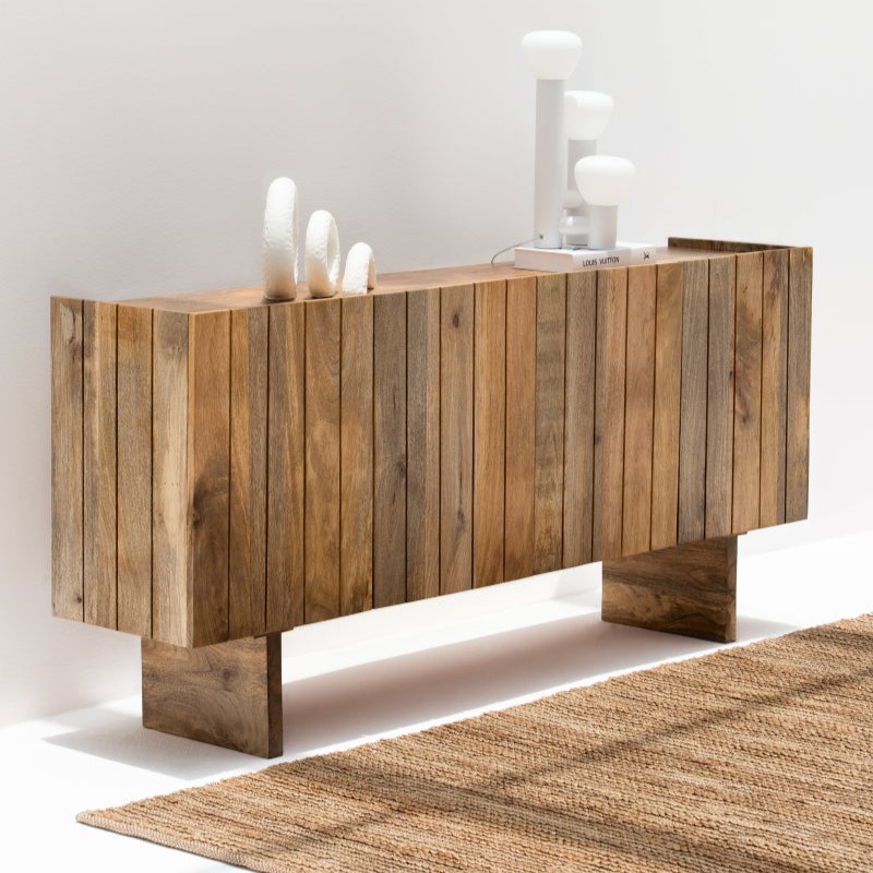 Vandana Arista Vesta Wooden Sideboard for Stylish Modern Indoor & Outdoor Home Interiors Vandana Arista Vesta Wooden Sideboard for Stylish Modern Indoor & Outdoor Home Interiors