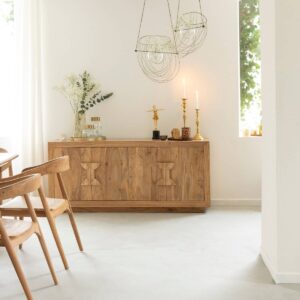 Vandana Sereno Radiant acacia wood sideboard