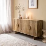 Vandana Sereno Maxima mango wood sideboard