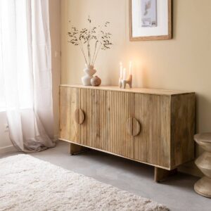 Vandana Sereno Maxima mango wood sideboard