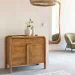 Vandana Sereno Terra 2-door mango wood sideboard