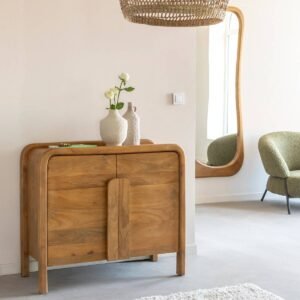 Vandana Sereno Terra 2-door mango wood sideboard