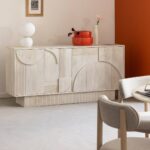 Vandana Prime Sierra bleached mango wood sideboard