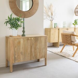 Vandana Prime Pebble mango wood sideboard