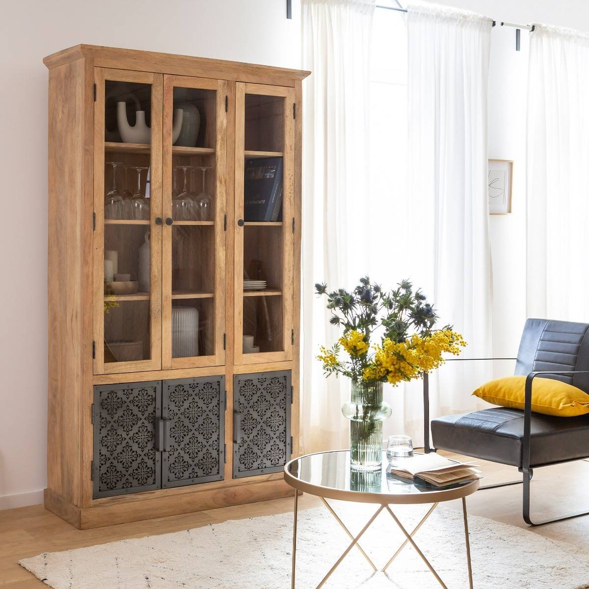 Vandana Prime Vista mango wood sideboard Vandana Prime Vista mango wood sideboard