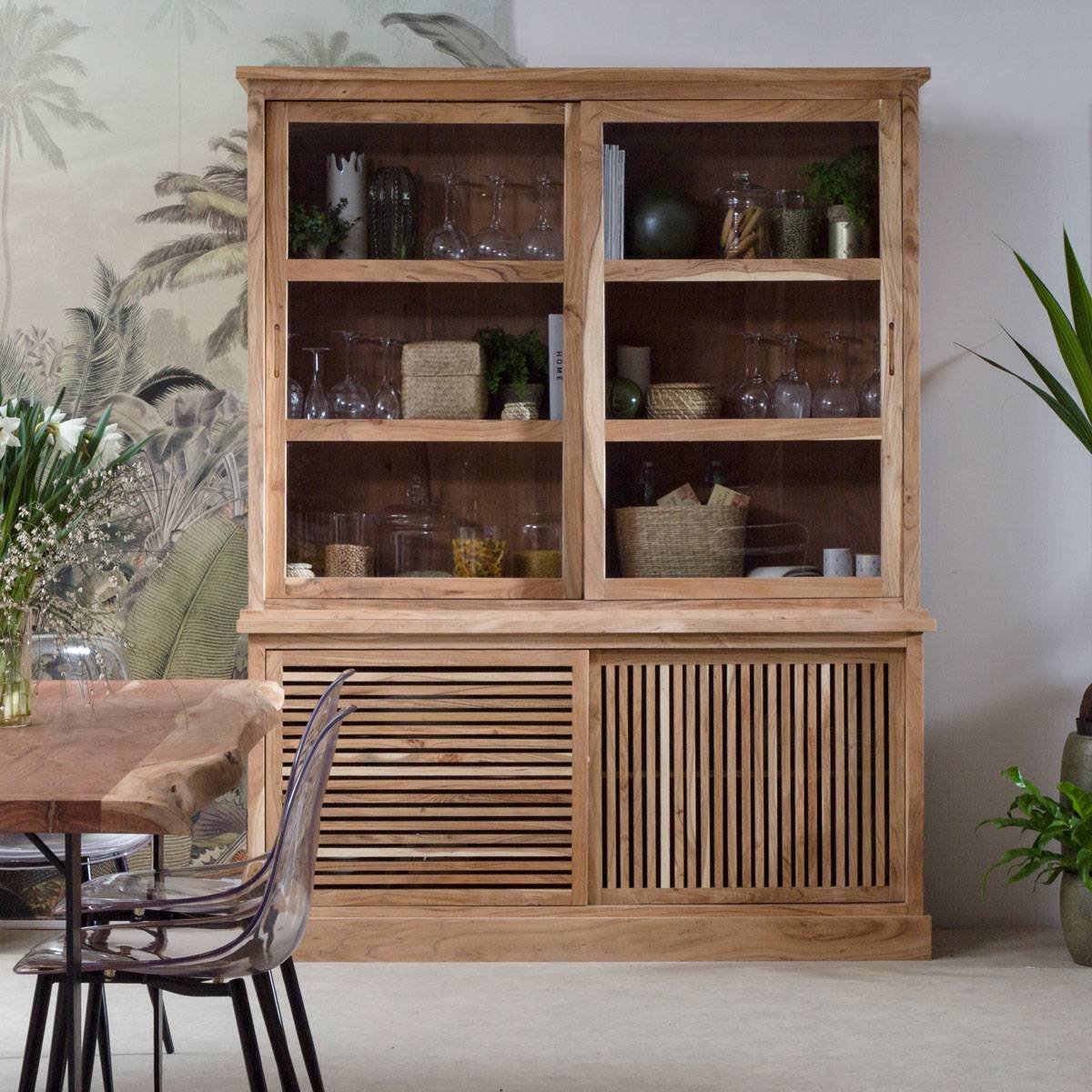 Vandana Prime Grand acacia wood dresser Vandana Prime Grand acacia wood dresser