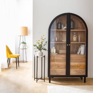Vandana Maxima Terra mango wood display case
