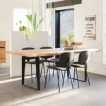 Vandana Solace Prime 200cm Acacia Wood Dining Table